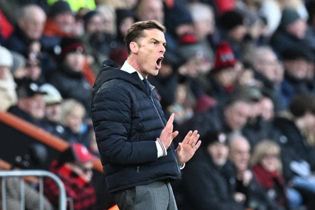 Bournemouth v Burnley, Premier League Burnley manager Scott Parker gestures during the Premier League match between Bournemouth and Burnley at the Vitality Stadium, Bournemouth, UK on 20 December 2025. Bournemouth Vitality Stadium Dorset UK Editorial use only DataCo restrictions apply See www.football-dataco.com , Copyright: xGrahamxHuntx PSI-23457-0056