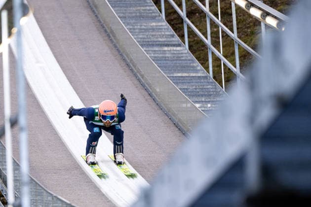 PASCHKE Pius Germany , SUI, FIS Ski Jumping World Cup Engelberg, Competition Gross Titlis Ski Jump, Men, Season 2025 2026, 20 12 2025 SUI, FIS Ski Jumping World Cup Engelberg, Competition Gross Titlis Ski Jump, Men, Season 2025 2026, 20 12 2025 Engelberg Copyright: xEibner-Pressefoto Memmlerx EP_MMR