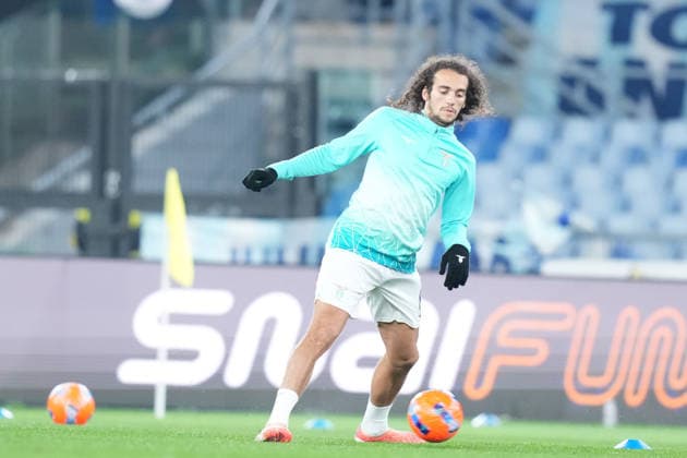 Lazio™s Matteo Guendouzi during the Serie A EniLive soccer match between Lazio and Cremonese at the Rome s Olympic stadium, Italy - Saturday December 20, 2025 - Soccer ( Photo by Alfredo Falcone LaPresse )  Copyright: xAlfredoxFalcone LaPressex