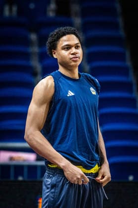 Basketball Berlin 20.12.2025 Saison 2025 2026 EasyCredit BBL 1. Bundesliga Männer, Herren Alba Berlin - ratiopharm Ulm Jack Kayil (Alba Berlin, No.07) *** Basketball Berlin 20 12 2025 Season 2025 2026 EasyCredit BBL 1 Bundesliga Men, Men Alba Berlin ratiopharm Ulm Jack Kayil Alba Berlin, No 07