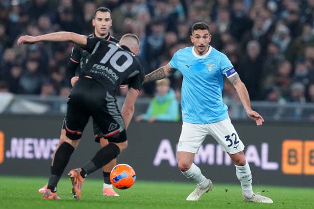 Lazio™s Danilo Cataldi during the Serie A EniLive soccer match between Lazio and Cremonese at the Rome s Olympic stadium, Italy - Saturday December 20, 2025 - Soccer ( Photo by Alfredo Falcone LaPresse )  Copyright: xAlfredoxFalcone LaPressex