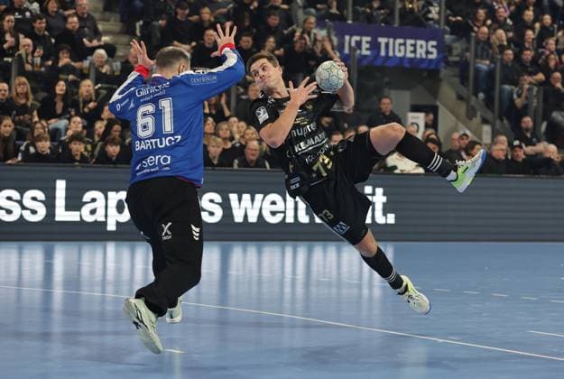 Handball, HBL, HC Erlangen - MT Melsungen