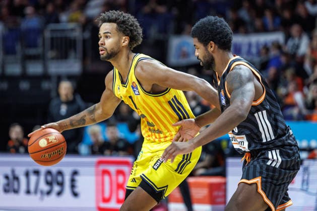 Basketball, BBL, ALBA Berlin - ratiopharm Ulm