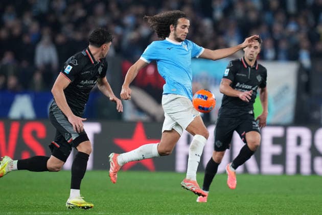 Lazio™s Matteo Guendouzi during the Serie A EniLive soccer match between Lazio and Cremonese at the Rome s Olympic stadium, Italy - Saturday December 20, 2025 - Soccer ( Photo by Alfredo Falcone LaPresse )  Copyright: xAlfredoxFalcone LaPressex