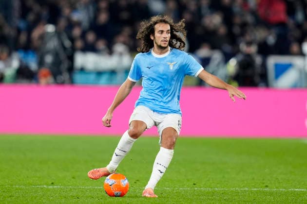 Matteo Guendouzi (SS Lazio) in action, Serie A, SS Lazio v US Cremonese, Olimpico Stadium, December 20, 2025, Roma, Italy.
