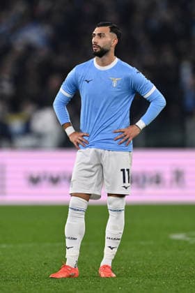 Valentin Castellanos of S.S. Lazio is in action during the 16th day of the Serie A Championship between S.S. Lazio and U.S. Cremonese at the Olympic Stadium on December 20, 2025 in Rome, Italy.  Copyright: xDomenicoxCippitelli IPAxSportx xipa-agency.netx xx IPA_69353007 IPA_Agency_IPA69353007