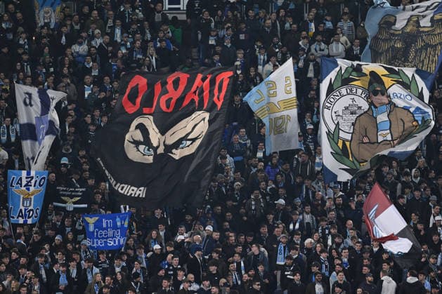 Supporters of S.S. Lazio the 16th day of the Serie A Championship between S.S. Lazio and U.S. Cremonese at the Olympic Stadium on December 20, 2025 in Rome, Italy.  Copyright: xDomenicoxCippitelli IPAxSportx xipa-agency.netx xx IPA_69353022 IPA_Agency_IPA69353022