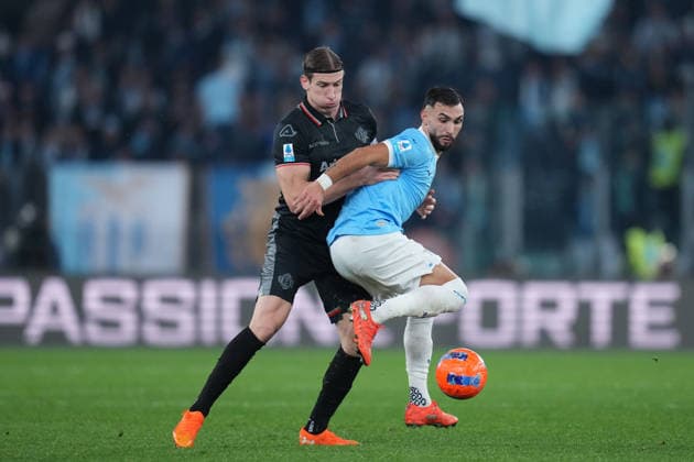 Lazio™s Taty Castellanos during the Serie A EniLive soccer match between Lazio and Cremonese at the Rome s Olympic stadium, Italy - Saturday December 20, 2025 - Soccer ( Photo by Alfredo Falcone LaPresse )  Copyright: xAlfredoxFalcone LaPressex