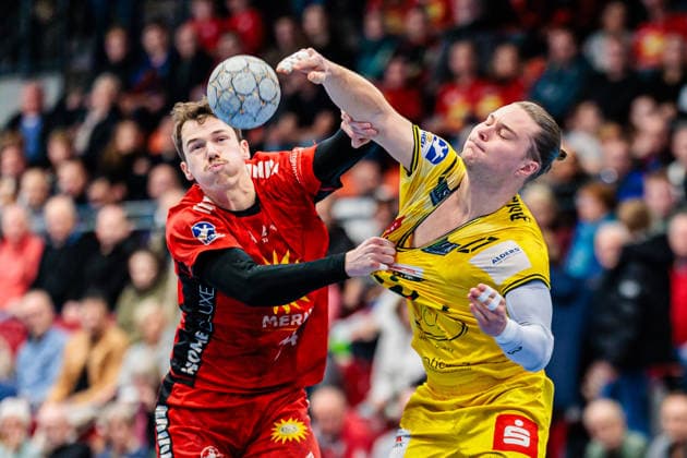 Handball, 2nd HBL, TuS N-Lübbecke - HSG Krefeld Niederrhein