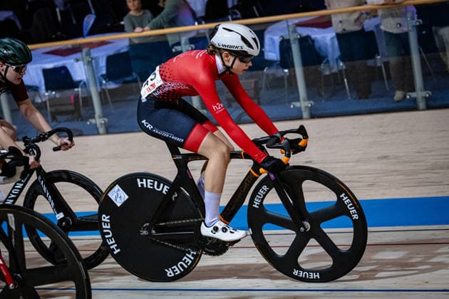 KOHLER Caroline DM Omnium 2025 Frankfurt Oder KOHLER Caroline GER Radsport Rhein Neckar Landscape horizontal Landscape Event Event DM Omnium 2025 German Championship Category Category Cycling Track Cycling National Championship Omnium Women U19 Juniors Location Location Europe Germany Brandenburg Märkisch Oderland Frankfurt Oder Oderlandhalle Discipline Omnium Scratch 1 Race Distance 7,5 km Date Date 20 12 2025 Saturday Day 2