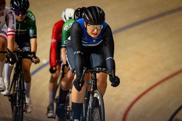 MINTEN Franziska DM Omnium 2025 Frankfurt Oder MINTEN Franziska GER RSC Turbine Erfurt Landscape horizontal Landscape Event Event DM Omnium 2025 German Championship Category Category Cycling Track Cycling National Championship Omnium Women U19 Juniors Location Location Europe Germany Brandenburg Märkisch Oderland Frankfurt Oder Oderlandhalle Discipline Omnium Scratch 1 Race Distance 7,5 km Date Date 20 12 2025 Saturday Day 2