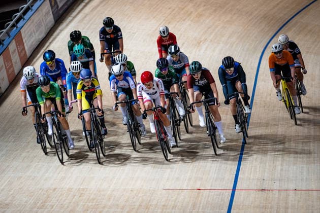 BRAND Hannah Franziska DM Omnium 2025 Frankfurt Oder BRAND Hannah Franziska GER RSV Rheinzabern Landscape horizontal Landscape Event Event DM Omnium 2025 German Championship Category Category Cycling Track Cycling National Championship Omnium Women U19 Juniors Location Location Europe Germany Brandenburg Märkisch Oderland Frankfurt Oder Oderlandhalle Discipline Omnium Scratch 1 Race Distance 7,5 km Date Date 20 12 2025 Saturday Day 2