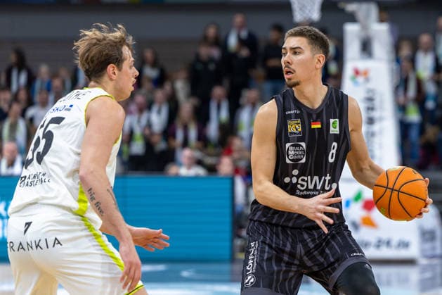 Basketball, 2. BL, Pro A, BBC Bayreuth - Tigers Tübingen