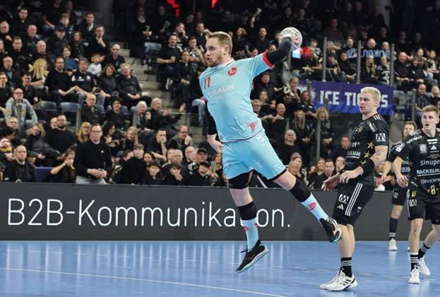 20 12 2025 Handball 1 Bundesliga DAIKIN HBL Season 2025 2026 18 Matchday HC Erlangen Metropolregion Nuremberg HCE MT Melsungen DaMa xdaxmax Dimitri Ignatow 11, MT Melsungen
