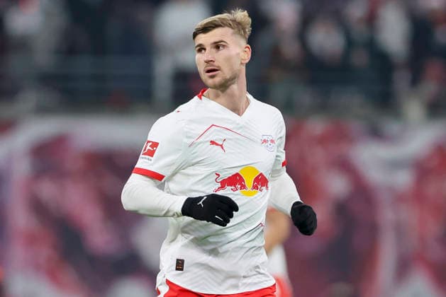 Football, RB Leipzig, Timo Werner before transfer to the San Jose Earthquakes - Archive pictures