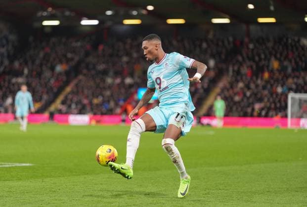 Jaidon Anthony of Burnley AFC Bournemouth v Burnley, Premier League, Football, Vitality Stadium, Bournemouth, UK - 20 Dec 2025Bournemouth Vitality Stadium United Kingdom EDITORIAL USE ONLY No use with unauthorised audio, video, data, fixture lists, club league logos or live services. Online in-match use limited to 120 images, no video emulation. No use in betting, games or single club league player publications.  Copyright: xSeanxRyan Shutterstockx 16148920bq