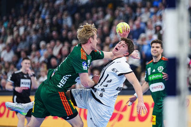 Handball, HBL, THW Kiel - TSV Hannover-Burgdorf