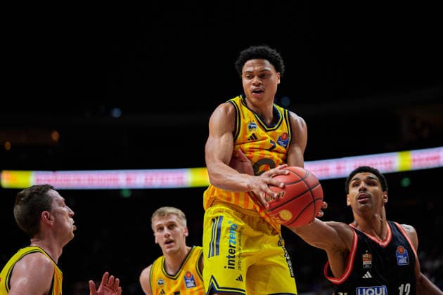 Jack Kayil Alba Berlin, 07 , GER, ALBA Berlin vs Ratiopharm Ulm, Basketball Men, easy Credit BBL, Season 2025 2026, 11 Matchday, 20 12 2025 GER, ALBA Berlin vs Ratiopharm Ulm, Basketball Men, easy Credit BBL, Season 2025 2026, 11 Matchday, 20 12 2025 Berlin Copyright: xClaudiusxRauch,xEibner-Pressefotox xClaudiusxRauchx EP_CRH