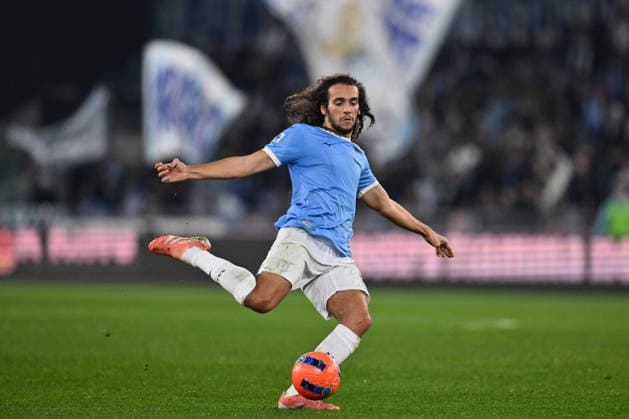 CALCIO - Serie A - SS Lazio vs US Cremonese Matteo Guendouzi of S.S. Lazio is in action during the 16th day of the Serie A Championship between S.S. Lazio and U.S. Cremonese at the Olympic Stadium on December 20, 2025 in Rome, Italy. Rome Italy  Copyright: xIPAxSport ABACAx