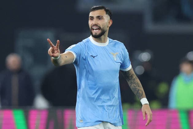 CALCIO - Serie A - SS Lazio vs US Cremonese Rome, Italy - December 20, 2025: Valentin Castellanos of S.S. Lazio seen in action during the Serie A Enilive 2025-2026 football match between SS Lazio vs US Cremonese at Olympic Stadium. Rome Italy  Copyright: xIPAxSport ABACAx