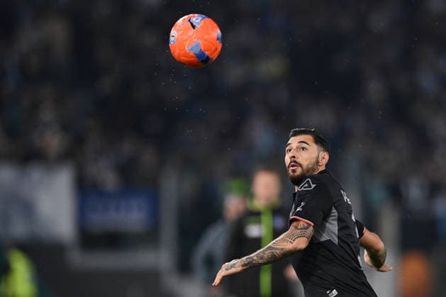 CALCIO - Serie A - SS Lazio vs US Cremonese Giuseppe Pezzella of U.S. Cremonese is in action during the 16th day of the Serie A Championship between S.S. Lazio and U.S. Cremonese at the Olympic Stadium on December 20, 2025 in Rome, Italy. Rome Italy  Copyright: xIPAxSport ABACAx