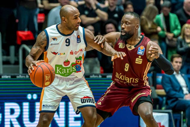 Basketball, BBL, Niners Chemnitz - Rostock Seawolves