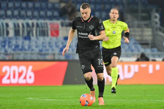 Soccer, serie A Enilive match, SS Lazio v Cremonese Jamie Vardy of Cremonese during the serie A Enilive match between SS Lazio v Cremonese at olimpico stadium in Rome ,December 20th, 2025 Imago-Images Emmefoto Copyright: xImago-Images Emmefotox