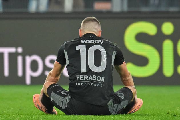 Soccer, serie A Enilive match, SS Lazio v Cremonese Jamie Vardy of Cremonese during the serie A Enilive match between SS Lazio v Cremonese at olimpico stadium in Rome ,December 20th, 2025 Imago-Images Emmefoto Copyright: xImago-Images Emmefotox