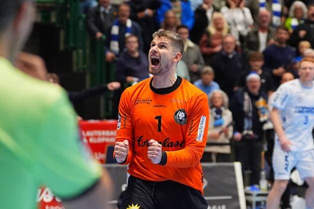 Scene with Christopher Rudeck 1 Bergischer HC Christopher Rudeck 1 Bergischer HC in action Copyright: xspeedshotx
