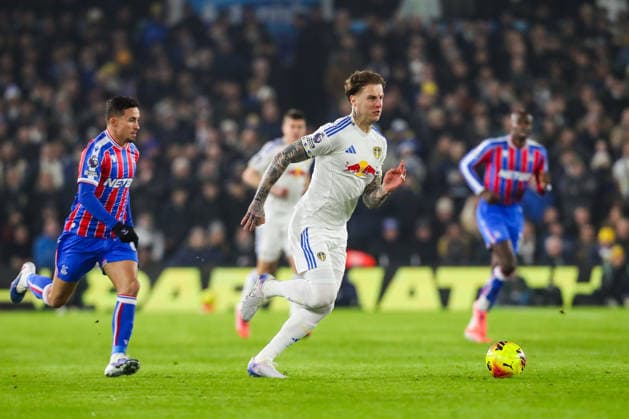Leeds United v Crystal Palace, Premier League Joe Rodon Of Leeds United in action during the Leeds United v Crystal Palace Premier League match at Elland Road, Leeds, England on 20 December 2025 Credit: Lee Keuneke Every Second Media Editorial use only. All images are copyright Every Second Media Limited. No images may be reproduced without prior permission. All rights reserved. Premier League and Football League images are subject to licensing agreements with Football DataCo Limited. see https: www.football-dataco.com Copyright: xIMAGO EveryxSecondxMediax ESM-1719-0038 LeexKeunekex xEveryxSecondxMediax