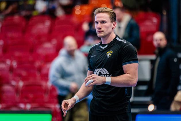 Niklas Ingenpass HSG Krefeld Niederrhein, 55 GER, TuS N Luebbecke vs HSG Krefeld Niederrhein, Handball, 2 Bundesliga, Matchday 16, Season 2025 2026, 20 12 2025 GER, TuS N Luebbecke vs HSG Krefeld Niederrhein, Handball, 2 Bundesliga, Matchday 16, Season 2025 2026, 20 12 2025 Luebbecke Copyright: xEibner-Pressefoto JanxRollingerx EP_JSK