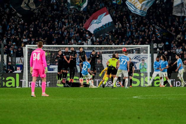 CALCIO - Serie A - SS Lazio vs US Cremonese Danilo Cataldi of SS Lazio during SS Lazio vs US Cremonese, Italian soccer Serie A match in Rome, Italy, December 20 2025 Rome Italy  Copyright: xIPAxSport ABACAx