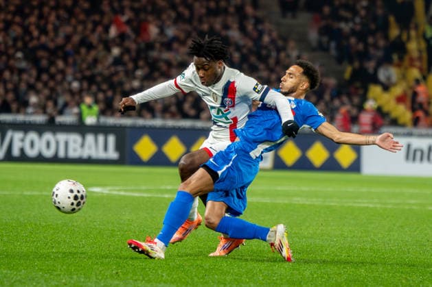Football, France, Vendee Fontenay Foot - Paris St. Germain