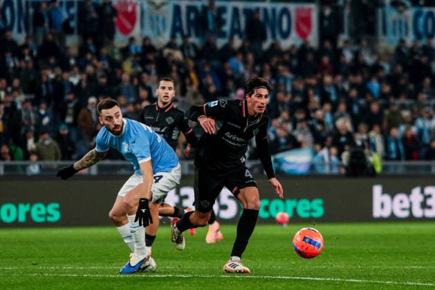 Tommaso Barbieri of US Cremonese during SS Lazio vs US Cremonese, Italian soccer Serie A match in Rome, Italy, December 20 2025  Copyright: xRaffaelexConti IPAxSportx xipa-agency.netx xx IPA_69364110 IPA_Agency_IPA69364110