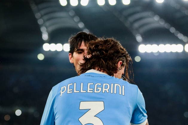 CALCIO - Serie A - SS Lazio vs US Cremonese Luca Pellegrini of SS LAZIO during SS Lazio vs US Cremonese, Italian soccer Serie A match in Rome, Italy, December 20 2025 Rome Italy  Copyright: xIPAxSport ABACAx