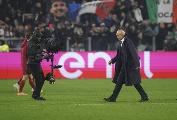 CALCIO - Serie A - Juventus FC vs AS Roma Luciano Spalletti manager of Juventus FC during the Italian Serie A, 2025 26 season, football match between Juventus FC and AS Roma on20 December 2025, at Allianz stadium, Turin, Italy. Photo Nderim KACELI Turin Italy  Copyright: xIPAxSport ABACAx
