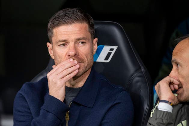Football, Real Madrid sacks Xabi Alonso, archive pictures