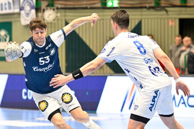 DAIKIN 1 Handball Bundesliga 25 26 18 Matchday Bergischer HC TBV Lemgo Lippe on 20 12 2025 at the Uni Halle in Wuppertal Sören Steinhaus 53 Bergischer HC v Frederik Simak 8 TBV Lemgo WD