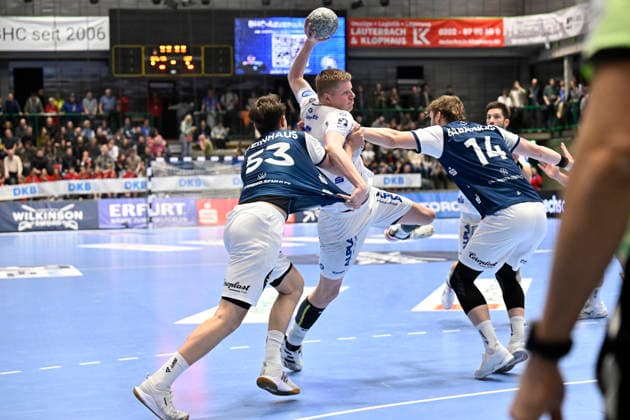 DAIKIN 1 Handball Bundesliga 25 26 18 Matchday Bergischer HC TBV Lemgo Lippe on 20 12 2025 in the Uni Halle in Wuppertal WD