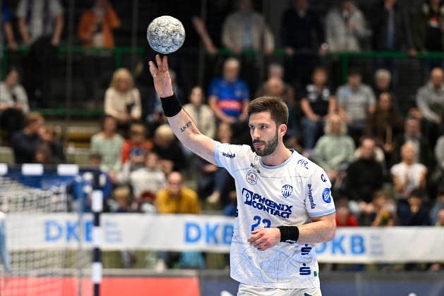 DAIKIN 1 Handball Bundesliga 25 26 18 Matchday Bergischer HC TBV Lemgo Lippe on 20 12 2025 in the Uni Halle in Wuppertal Tim Suton 23 TBV Lemgo WD