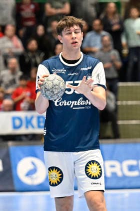 DAIKIN 1 Handball Bundesliga 25 26 18 Matchday Bergischer HC TBV Lemgo Lippe on 20 12 2025 in the Uni Halle in Wuppertal Sören Steinhaus 53 Bergischer HC WD