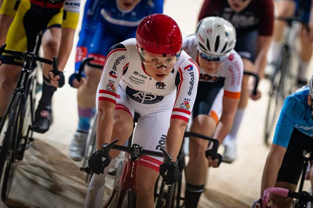 BRAND Hannah Franziska DM Omnium 2025 Frankfurt Oder BRAND Hannah Franziska GER RSV Rheinzabern Landscape horizontal Landscape Event Event DM Omnium 2025 German Championship Category Category Cycling Track Cycling National Championship Omnium Women U19 Juniors Location Location Europe Germany Brandenburg Märkisch Oderland Frankfurt Oder Oderlandhalle Discipline Omnium Points Race 4 Race Distance 15 km Date Date 20 12 2025 Saturday Day 2
