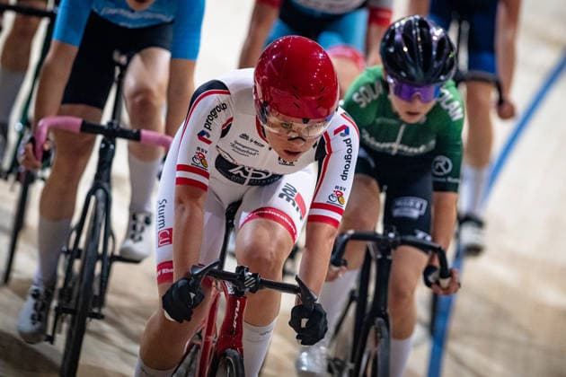 BRAND Hannah Franziska DM Omnium 2025 Frankfurt Oder BRAND Hannah Franziska GER RSV Rheinzabern Landscape horizontal Landscape Event Event DM Omnium 2025 German Championship Category Category Cycling Track Cycling National Championship Omnium Women U19 Juniors Location Location Europe Germany Brandenburg Märkisch Oderland Frankfurt Oder Oderlandhalle Discipline Omnium Points Race 4 Race Distance 15 km Date Date 20 12 2025 Saturday Day 2