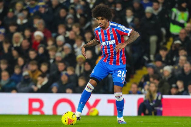 Leeds United v Crystal Palace, Premier League Chris Richards Of Crystal Palace during the Leeds United v Crystal Palace Premier League match at Elland Road, Leeds, England on 20 December 2025 Credit: Lee Keuneke Every Second Media Editorial use only. All images are copyright Every Second Media Limited. No images may be reproduced without prior permission. All rights reserved. Premier League and Football League images are subject to licensing agreements with Football DataCo Limited. see https: www.football-dataco.com Copyright: xIMAGO EveryxSecondxMediax ESM-1719-0174 LeexKeunekex xEveryxSecondxMediax