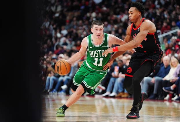 Basketball, NBA, Toronto Raptors - Boston Celtics