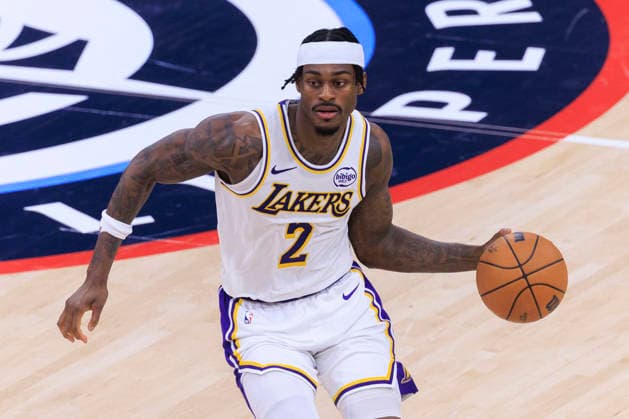 December 20, 2025, Inglewood, California, USA: Jarred Vanderbilt 2 of the Los Angeles Lakers during their regular season NBA, Basketball Herren, USA game against the Los Angeles Clippers on Saturday December 20, 2025 at Intuit Dome in Inglewood, California. Clippers defeat Lakers, 103-88. ARIANA RUIZ PI Inglewood USA - ZUMAp124 20251220_zaa_p124_025 Copyright: xArianaxRuizx