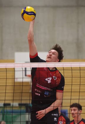 Ludwigsburg , Volleyball Bundesliga , Barock Volleys MTV Ludwigsburg vs SV Warnemünde , Darius Diefenbach Ludwigsburg