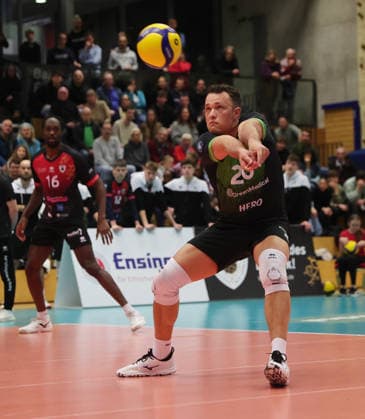 Ludwigsburg , Volleyball Bundesliga , Barock Volleys MTV Ludwigsburg vs SV Warnemünde , Jeffrey Klok Ludwigsburg