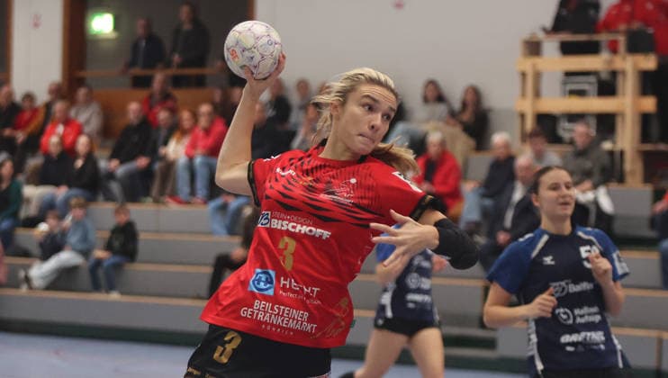 Beilstein , Handball Women 3 League , SG Schozach Bottwartal vs SG Kappelwindeck Steinbach , Hannah Hönig Schozach