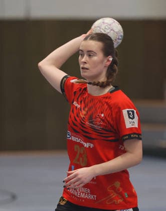 Beilstein , Handball Women 3 League , SG Schozach Bottwartal vs SG Kappelwindeck Steinbach , Nina Dierolf Schozach